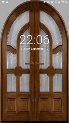 Door Lock Screen android App screenshot 0